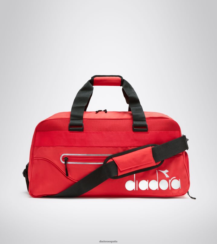 bolsa de tenis 8T8H4Z375 tomate rojo hombres Diadora accesorios