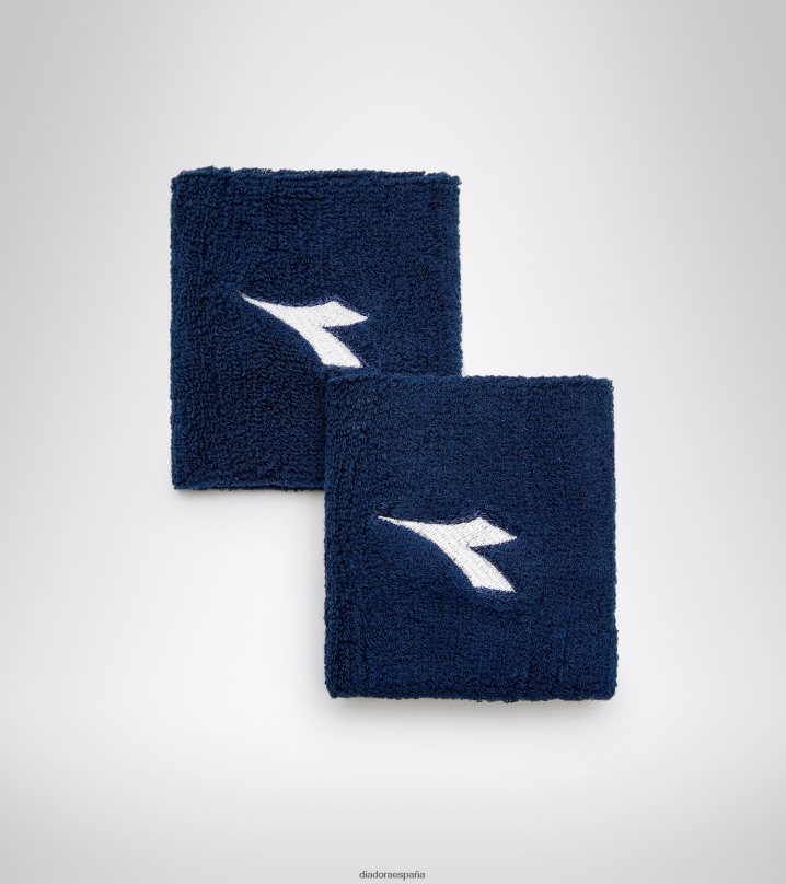 corte de muñequeras 8T8H4Z511 marina saltire hombres Diadora accesorios