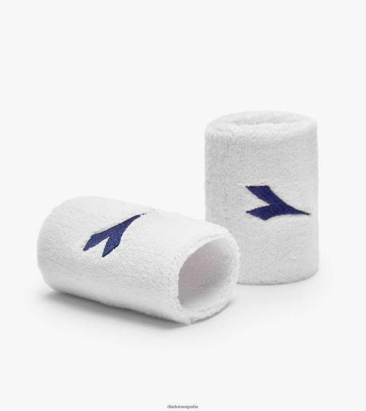 corte de muñequeras 8T8H4Z512 blanco óptico hombres Diadora accesorios