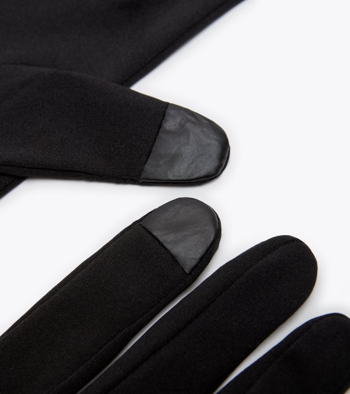 guantes de invierno al tacto 8T8H4Z454 pirata negro 1 hombres Diadora accesorios