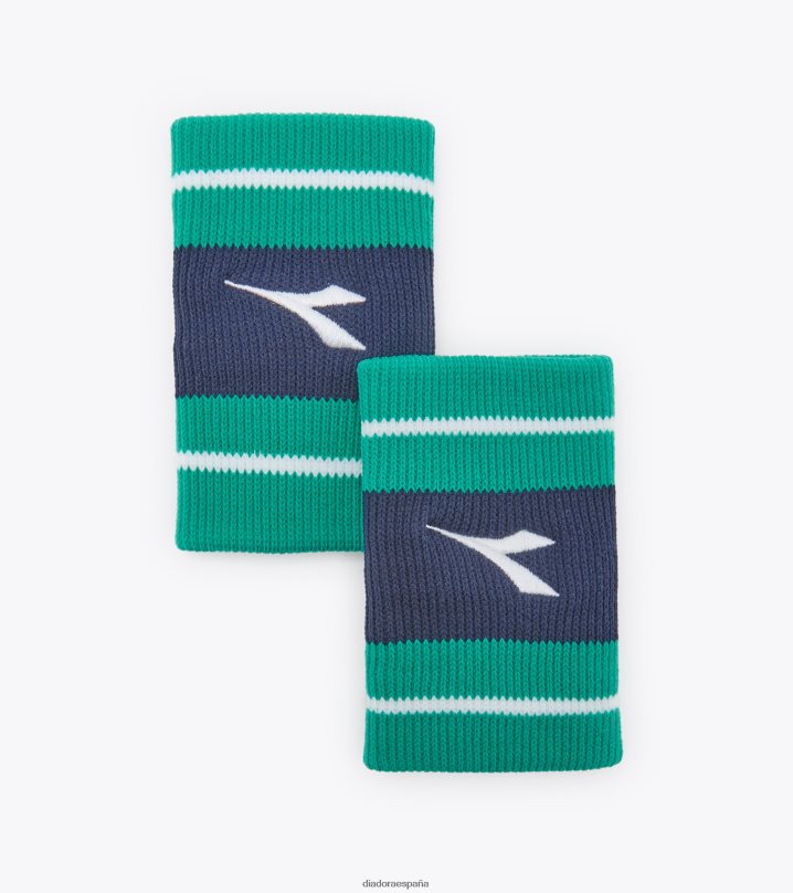 pulseras logo ancho 8T8H4Z437 golf verde hombres Diadora accesorios