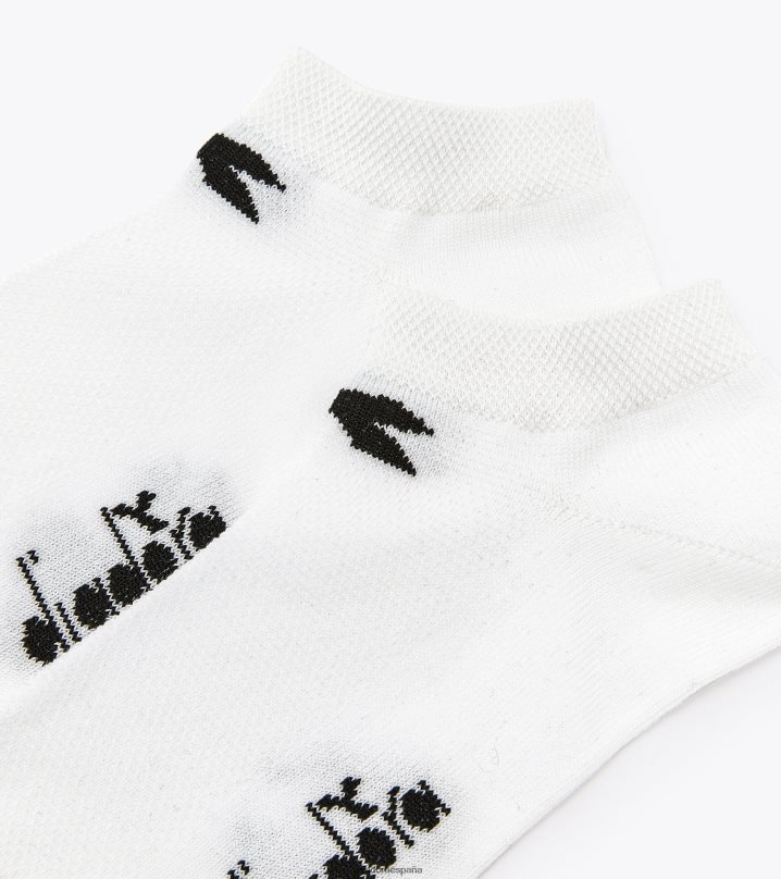 Pack de 3 pares de calcetines u. Quarter 8T8H4Z525 blanco óptico hombres Diadora accesorios