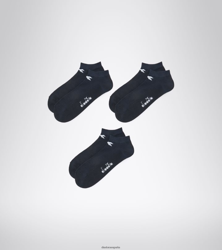 Pack de 3 pares de calcetines u. Quarter 8T8H4Z526 Armada hombres Diadora accesorios