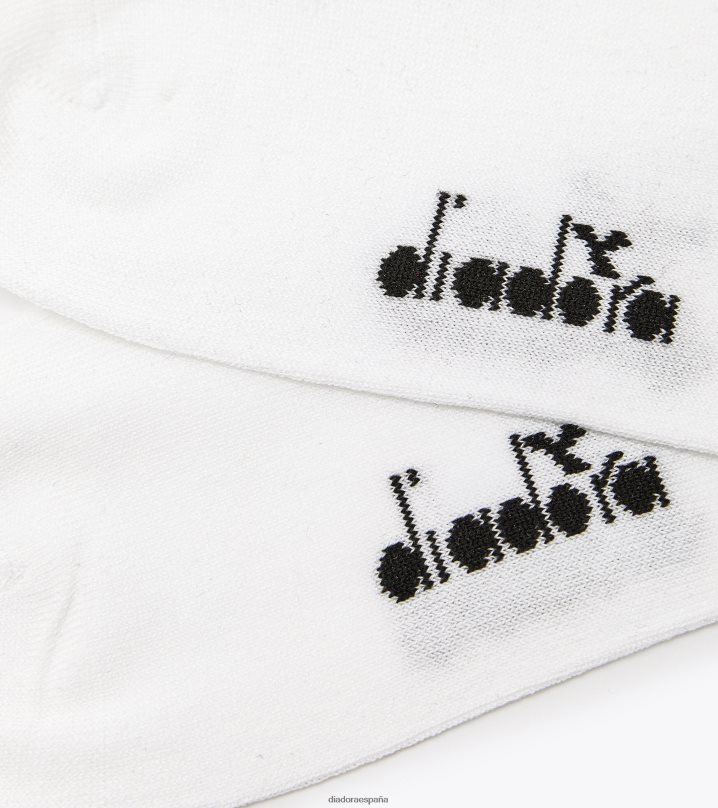 Pack de 3 pares de calcetines u.cuartos 8T8H4Z522 blanco óptico hombres Diadora accesorios