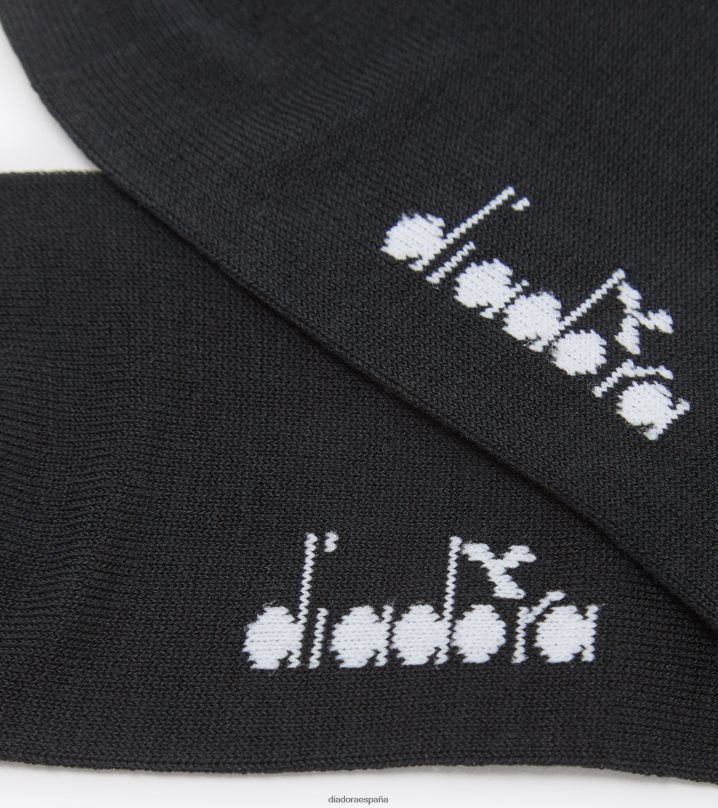 Pack de 3 pares de calcetines u.cuartos 8T8H4Z523 negro hombres Diadora accesorios