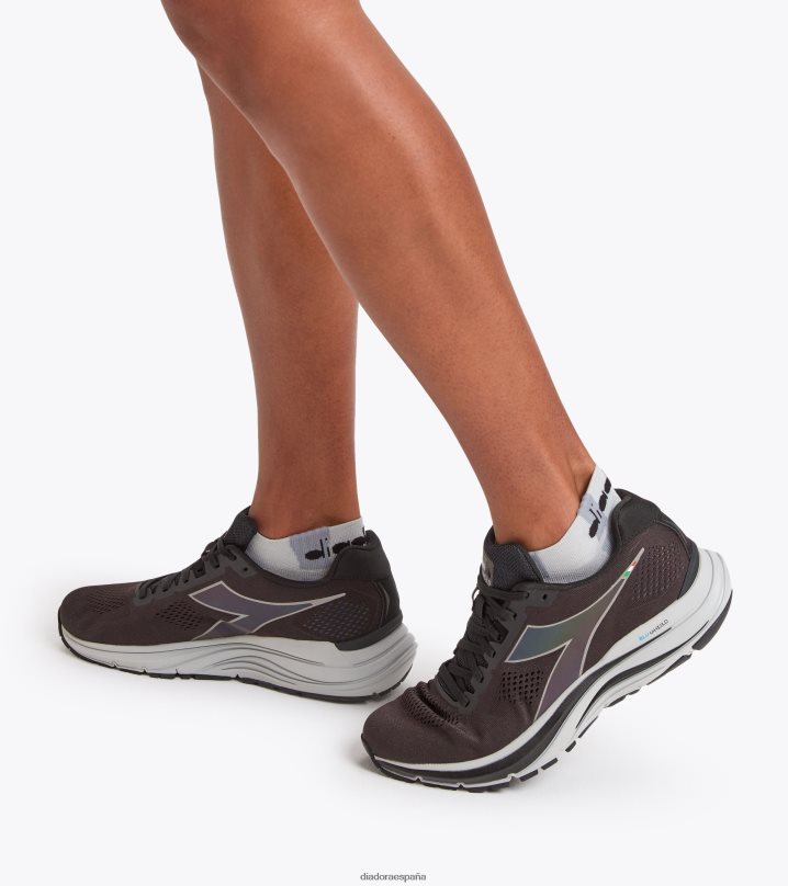 calcetines acolchados 8T8H4Z501 plata metalizada hombres Diadora accesorios