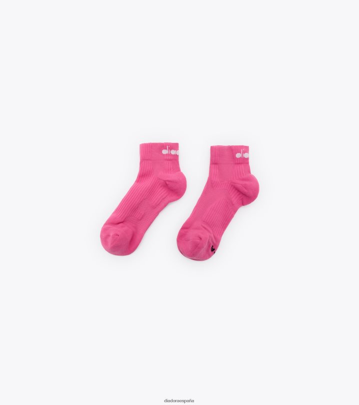 calcetines acolchados 8T8H4Z502 milenrama rosa hombres Diadora accesorios