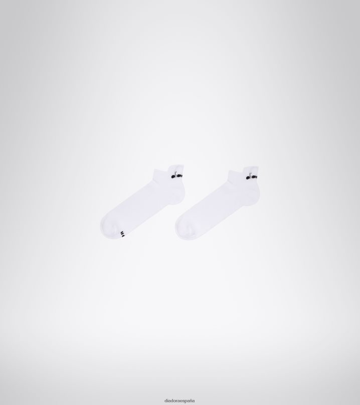 calcetines ligeros de un cuarto 8T8H4Z493 blanco óptico hombres Diadora accesorios