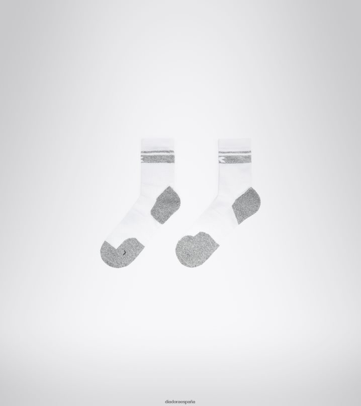corte de calcetines 8T8H4Z527 blanco óptico hombres Diadora accesorios