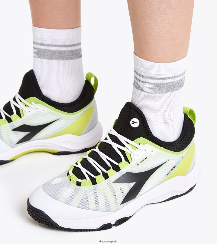 corte de calcetines 8T8H4Z527 blanco óptico hombres Diadora accesorios