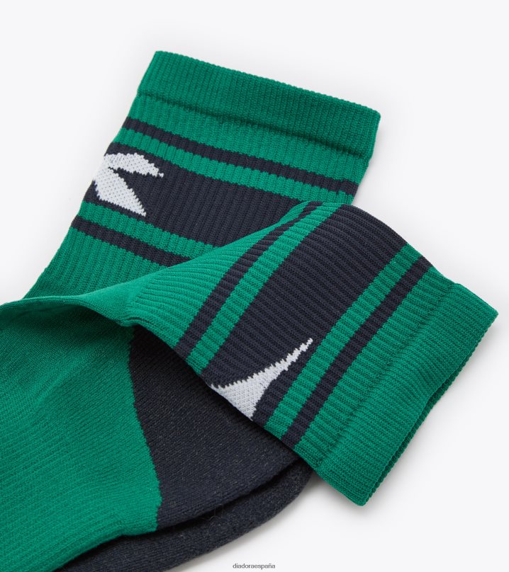 medias 8T8H4Z496 golf verde hombres Diadora accesorios