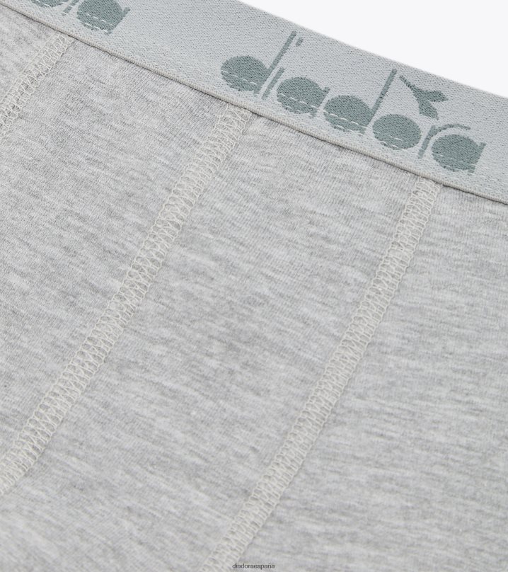 boxeador del logotipo 8T8H4Z517 gris mezcla hombres Diadora accesorios