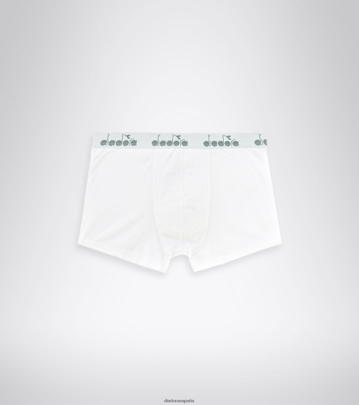 boxeador del logotipo 8T8H4Z518 blanco óptico hombres Diadora accesorios