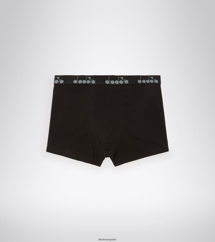 boxeador del logotipo 8T8H4Z520 negro hombres Diadora accesorios