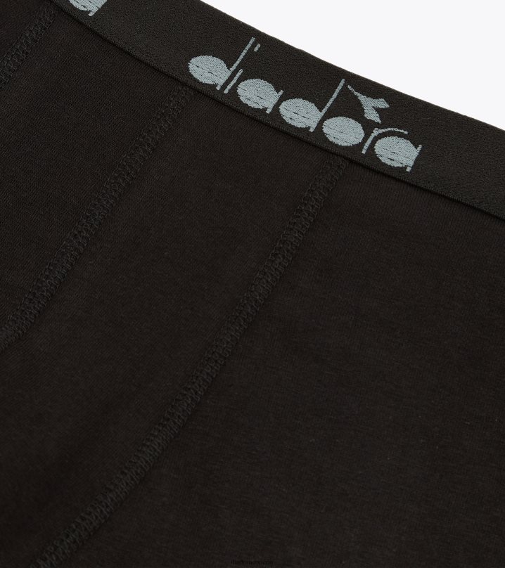 boxeador del logotipo 8T8H4Z520 negro hombres Diadora accesorios