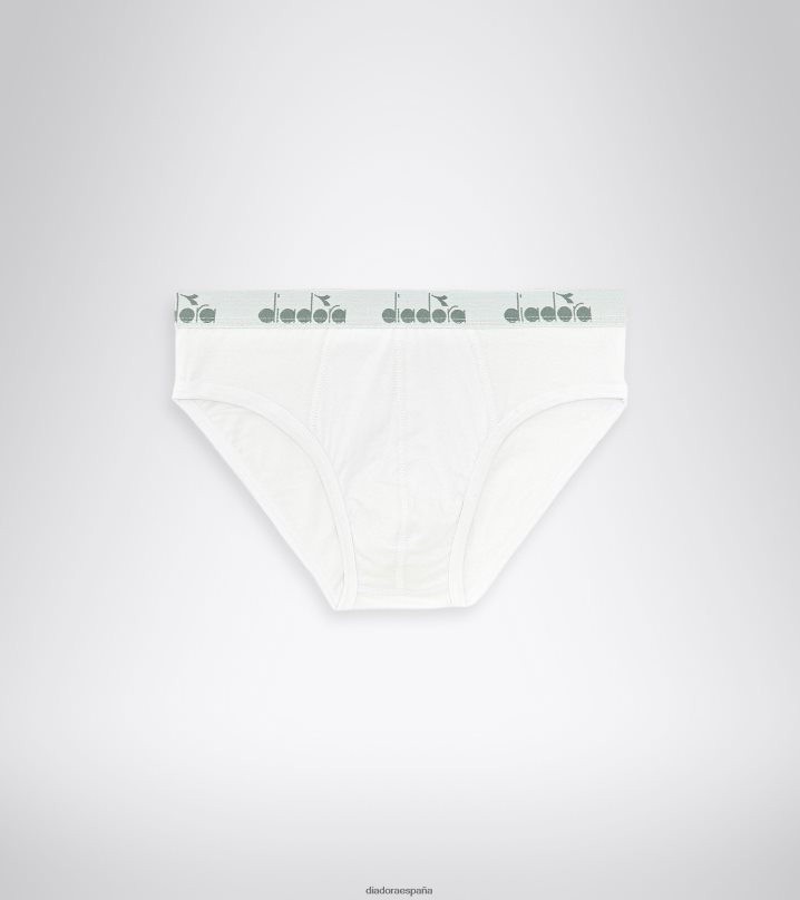 calzoncillos con logotipo 8T8H4Z513 blanco óptico hombres Diadora accesorios