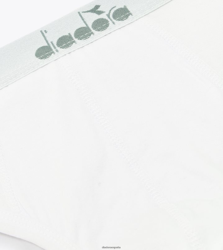 calzoncillos con logotipo 8T8H4Z513 blanco óptico hombres Diadora accesorios