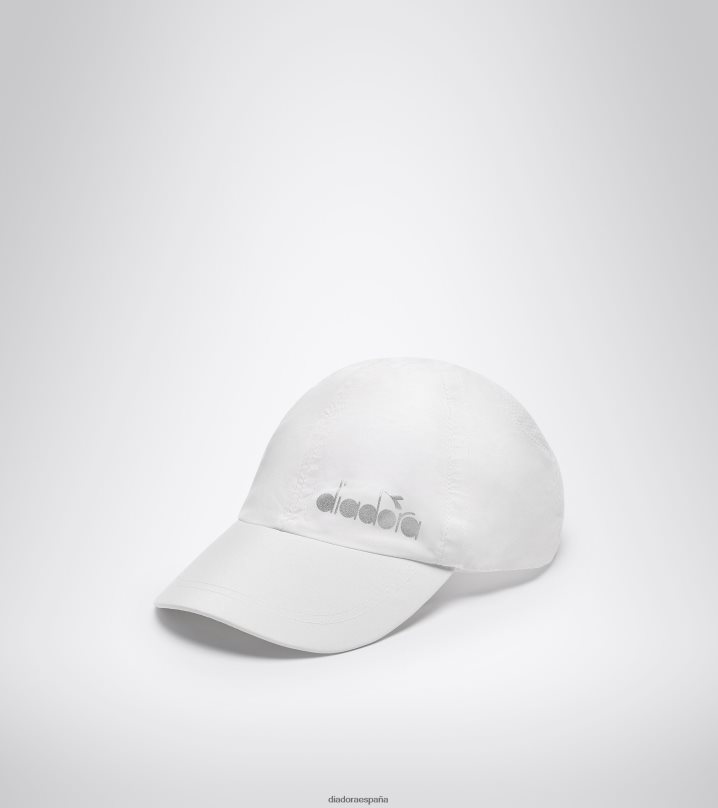corte de gorra 8T8H4Z494 blanco óptico hombres Diadora accesorios