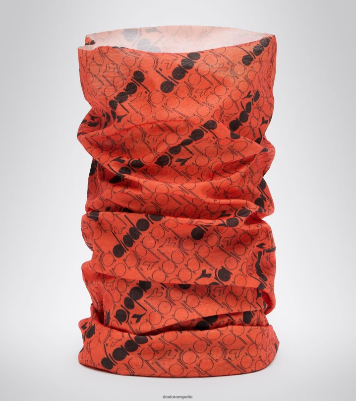 diadema múltiple por todas partes 8T8H4Z536 lirio de tigre rojo hombres Diadora accesorios