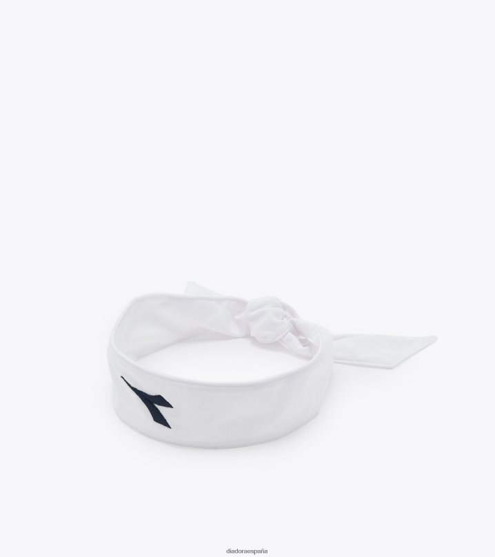 diadema profesional 8T8H4Z485 corsario blanco/azul hombres Diadora accesorios
