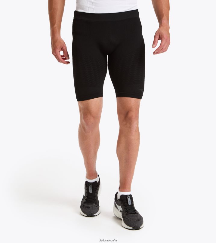 acto de las bermudas 8T8H4Z447 negro hombres Diadora vestir