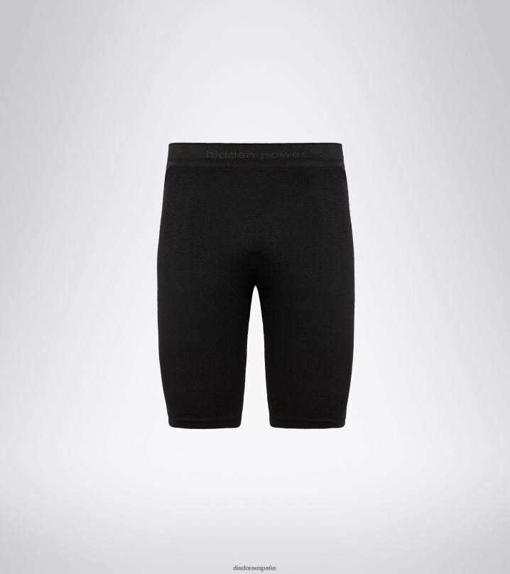 acto de las bermudas 8T8H4Z447 negro hombres Diadora vestir