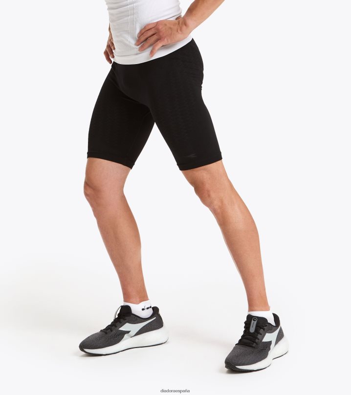 acto de las bermudas 8T8H4Z447 negro hombres Diadora vestir