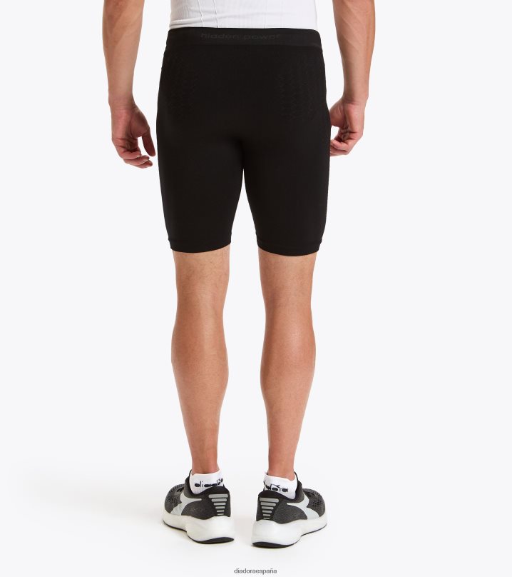 acto de las bermudas 8T8H4Z447 negro hombres Diadora vestir