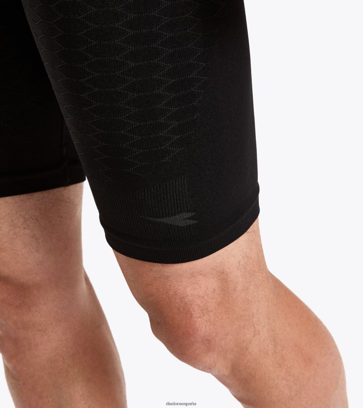 acto de las bermudas 8T8H4Z447 negro hombres Diadora vestir