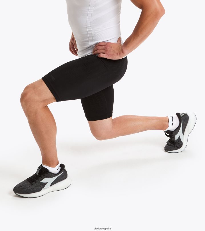 acto de las bermudas 8T8H4Z447 negro hombres Diadora vestir