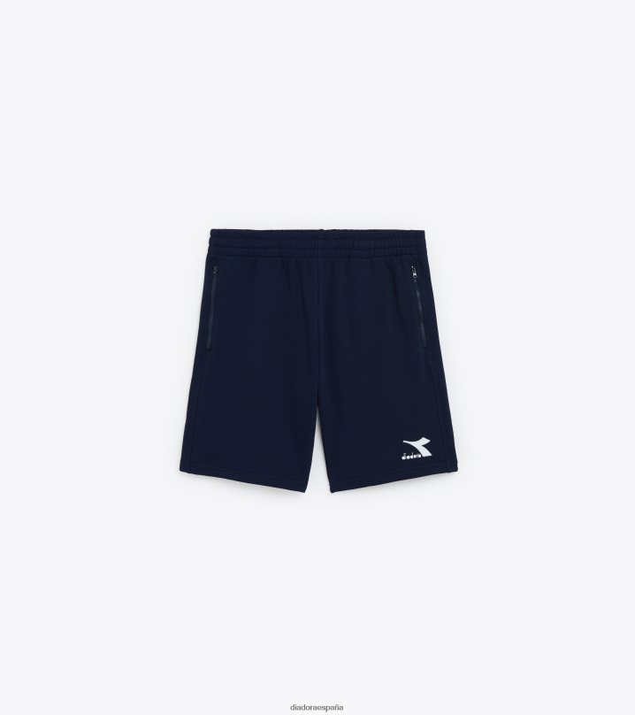 bermuda golpe 8T8H4Z405 azul marino clásico hombres Diadora vestir