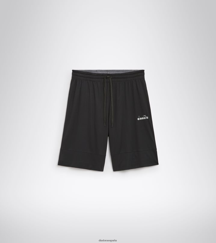 bermuda reversible ser un pie 8T8H4Z303 gris acero hombres Diadora vestir