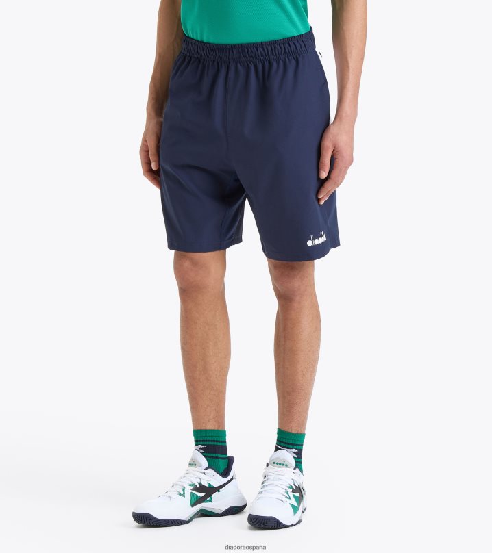 bermudas básicas 8T8H4Z390 corsario azul hombres Diadora vestir