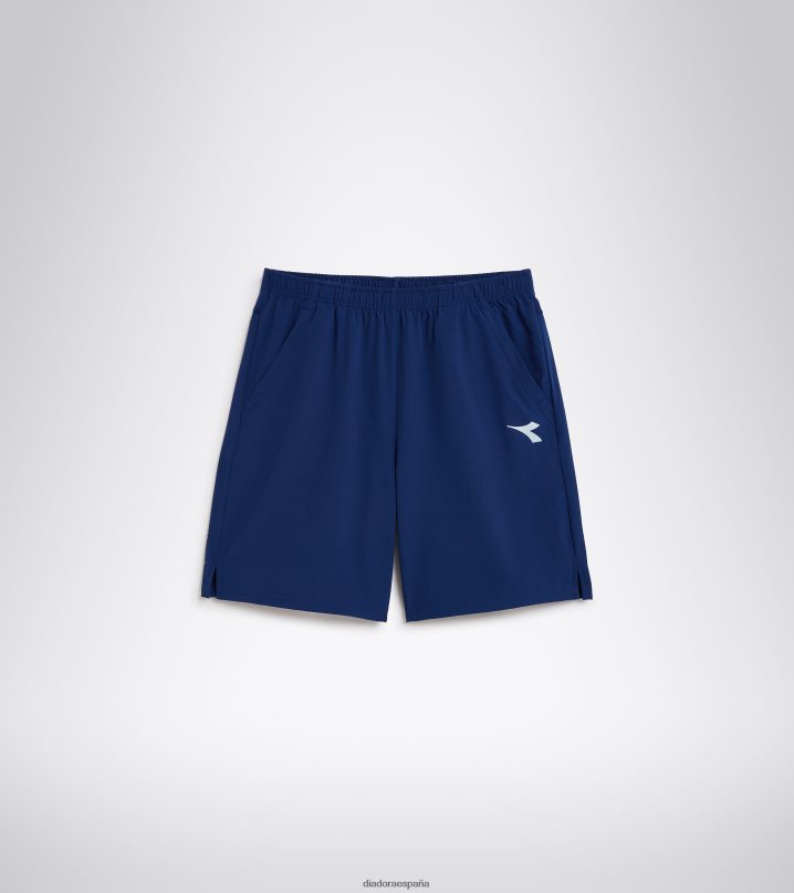 cancha corta 8T8H4Z434 marina saltire hombres Diadora vestir