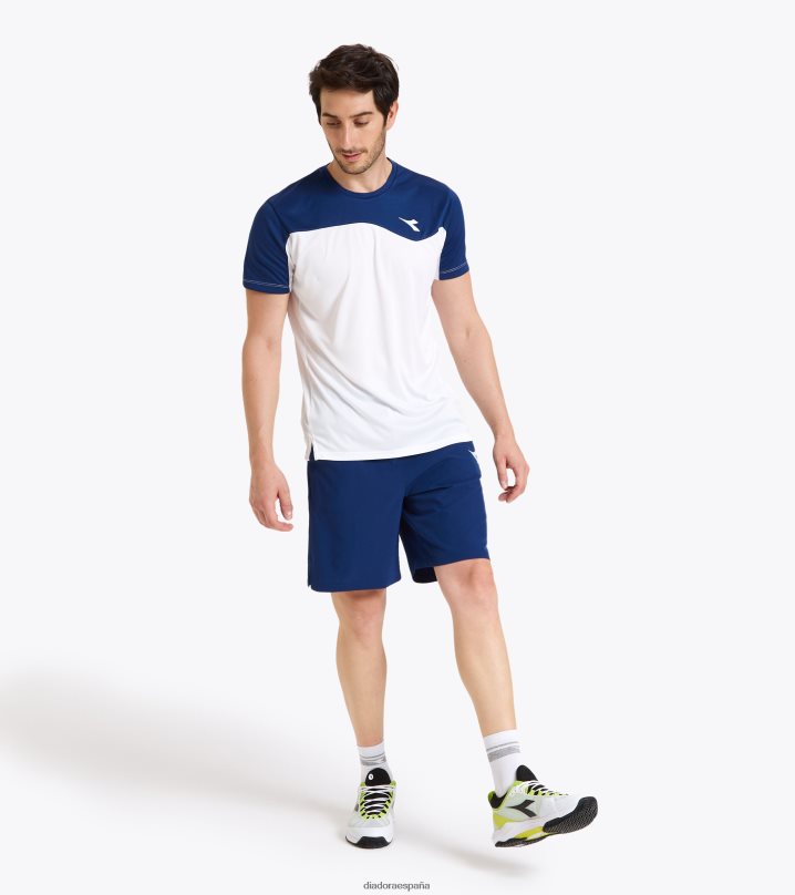 cancha corta 8T8H4Z434 marina saltire hombres Diadora vestir