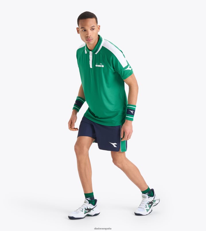 icono de Bermudas 8T8H4Z350 corsario azul hombres Diadora vestir