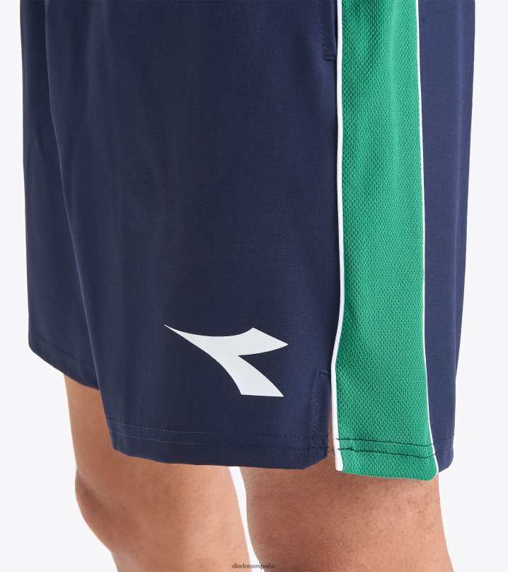 icono de Bermudas 8T8H4Z350 corsario azul hombres Diadora vestir