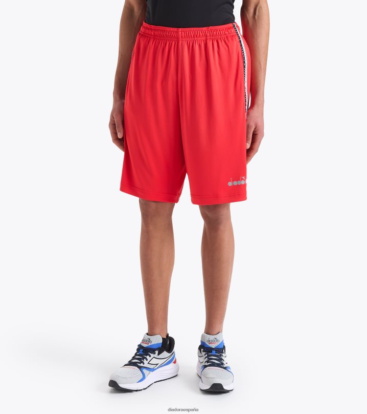 las bermudas sean una 8T8H4Z371 fer.red italia hombres Diadora vestir