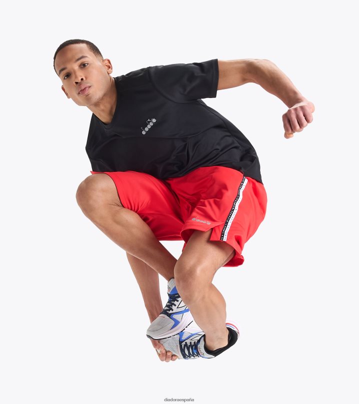 las bermudas sean una 8T8H4Z371 fer.red italia hombres Diadora vestir