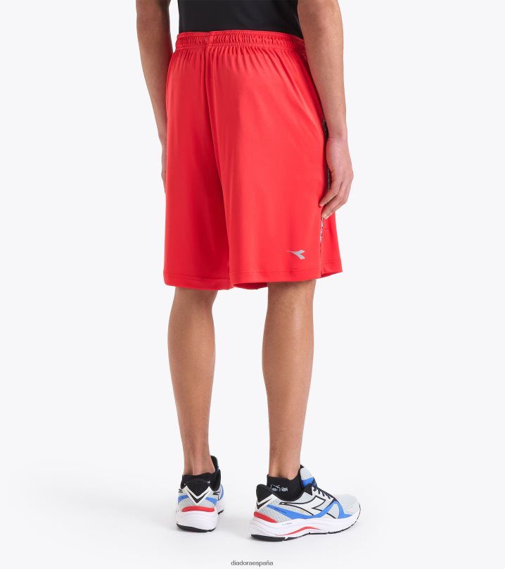 las bermudas sean una 8T8H4Z371 fer.red italia hombres Diadora vestir