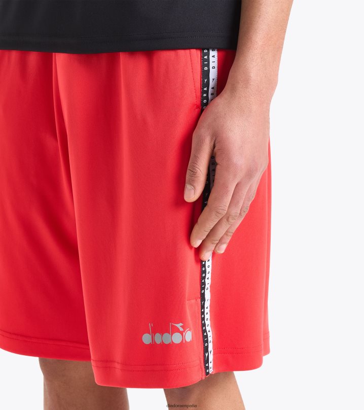 las bermudas sean una 8T8H4Z371 fer.red italia hombres Diadora vestir