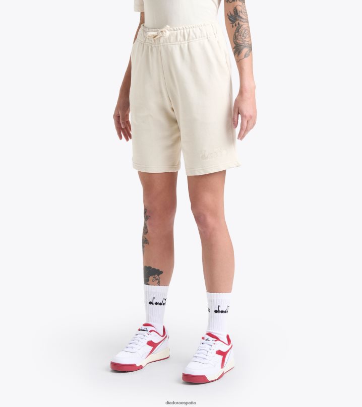 logotipo de bermuda spw 8T8H4Z325 cisne blanco hombres Diadora vestir