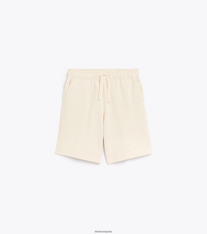 logotipo de bermuda spw 8T8H4Z325 cisne blanco hombres Diadora vestir