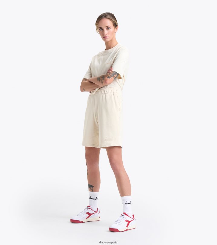 logotipo de bermuda spw 8T8H4Z325 cisne blanco hombres Diadora vestir