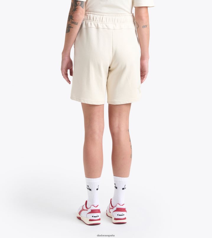 logotipo de bermuda spw 8T8H4Z325 cisne blanco hombres Diadora vestir