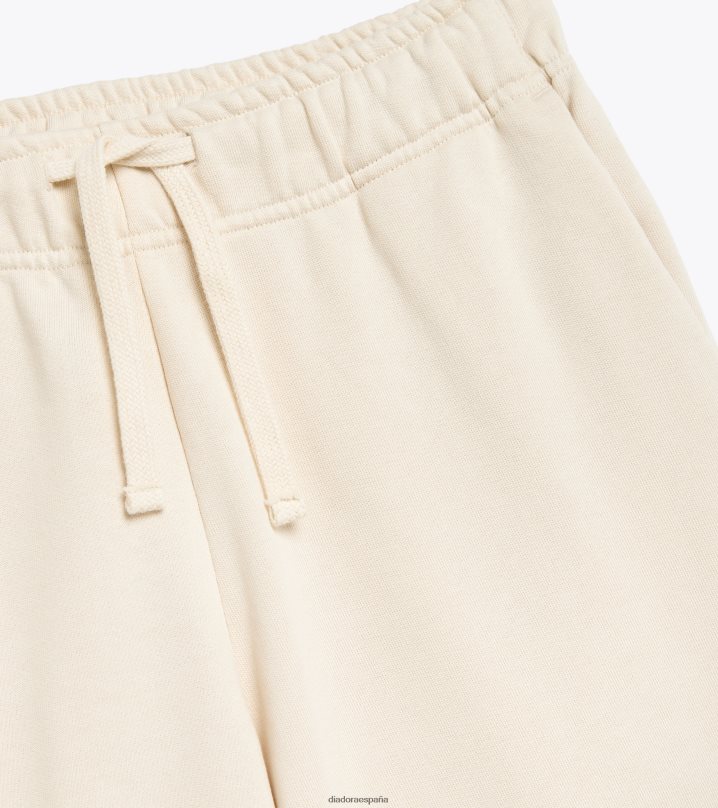 logotipo de bermuda spw 8T8H4Z325 cisne blanco hombres Diadora vestir