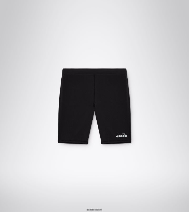 medias cortas 8T8H4Z450 negro hombres Diadora vestir