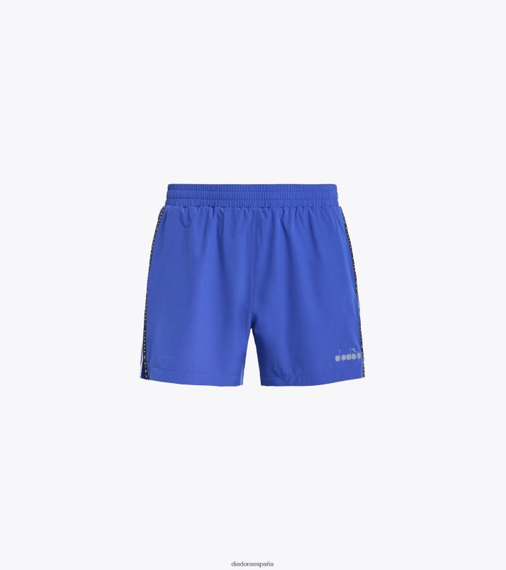 shorts de microfibra 12,5 cm 8T8H4Z362 azul imperial hombres Diadora vestir