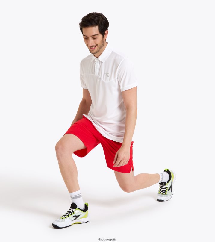 cancha de polo 8T8H4Z422 blanco óptico hombres Diadora vestir