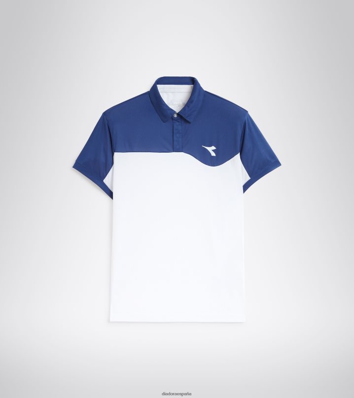 cancha de polo 8T8H4Z424 marina saltire hombres Diadora vestir